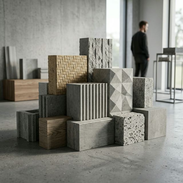 Concrete Products Showroom